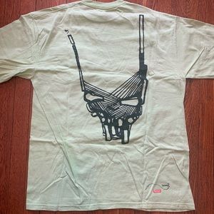 2006 Supreme x Dondi Skull Pocket Tee XL